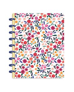 Cuaderno Happy Planner Happy Poppies x 60 Hs.