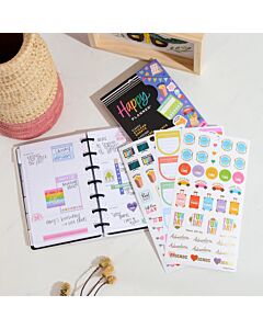 Stickers Happy Planner Everyday Plans x 30 Hs.