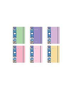 Cuaderno Rideo Soft A5 Rayado x 120 Hs.