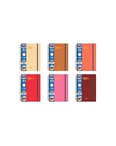 Cuaderno Rideo Summer A5 Rayado x 120 Hs.