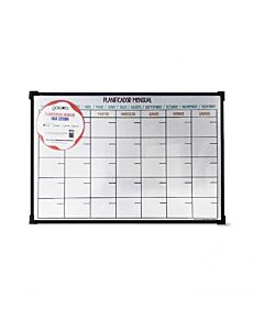 Pizarra Galaxia Mensual Blanca 40 x 60 Cm.