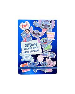 Libro de Stickers Stitch