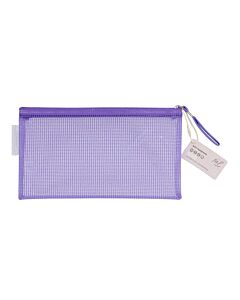 Sobre FW Cheque Horizontal Violeta con Cremallera