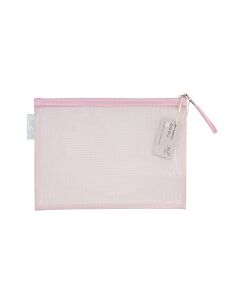 Sobre FW A5 Horizontal Rosa con Cremallera