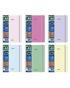 Cuaderno Rideo Fresh A5 Cuadriculado x 120 Hs.