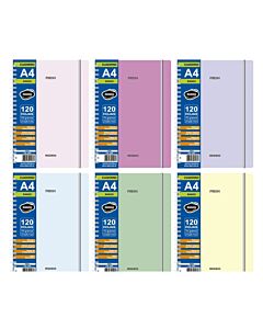 Cuaderno Rideo Fresh A4 Rayado x 120 Hs.