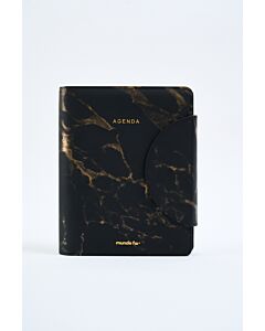 Agenda Fw Timeless Marmol N°8 Diaria Anillas