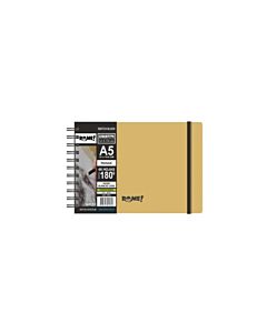 Block Rome Eco White A5 Apaisado Blanco 180 Gr. x 48 Hs.