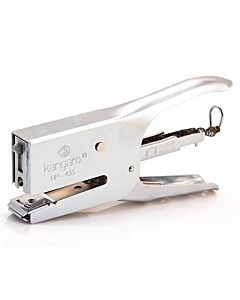 Abrochadora Kangaro HP 100 N°10 Pinza Metal Pintada