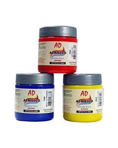 Acrilico AD (240) Acero Perla x 200 Ml.