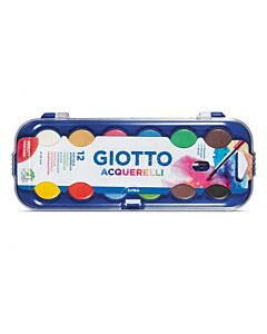 Acuarela Giotto Acquerelli 12 Colores