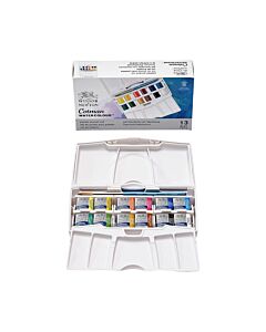 Acuarelas Winsor & Newton Cortman x 12 Un.
