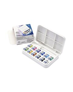 Acuarelas Winsor & Newton Cortman x 12 Un.