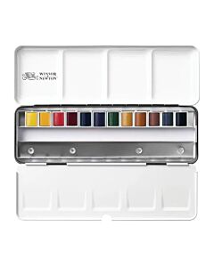 Acuarelas Winsor & Newton x 12 Un.
