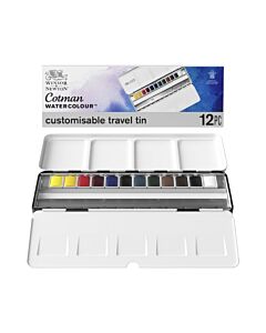 Acuarelas Winsor & Newton Cortman x 12 Un.