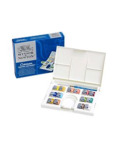 Acuarelas Winsor & Newton Cortman x 14 Un.