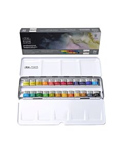 Acuarelas Winsor & Newton x 24 Un.