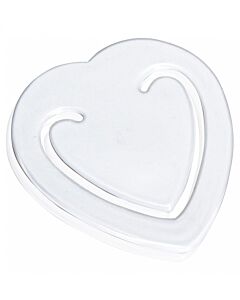 Clip Para Papel Corazon
