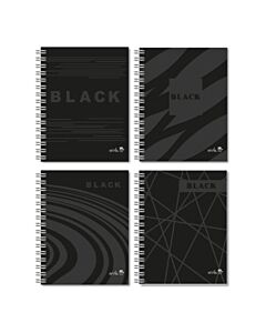 Agenda Nivel 10 (3451) Power N°8 Semanal Negro