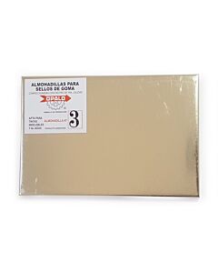 Almohadilla Opalo N°3 14 x 21 Cm.