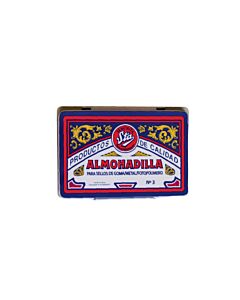 Almohadilla Señorita N°3 8,1 x 15,5 Cm.