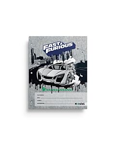 Asignaturas Mooving Rapido y Furioso N°3 x 6 Un.