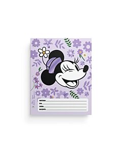 Asignaturas Mooving Minnie Mouse N°3 x 6 Un.