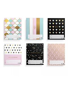 Asignaturas Mooving Chic N°3 x 6 Un.