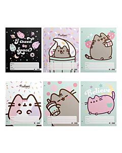 Asignaturas Mooving Pusheen N°3 x 6 Un.