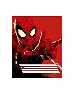 Asignaturas Mooving Spiderman N°3 x 6 Un.