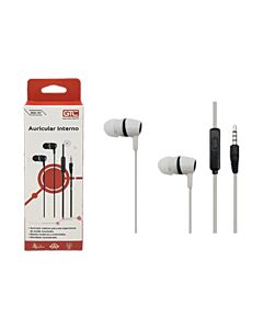 Auriculares GTC Blanco HSG-151