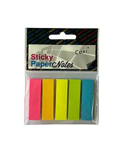 Banderines Coxi 15 x 45 Mm. 25 Hs. x 5 Un.