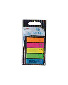 Banderines Coxi 15 x 45 Mm. 25 Hs. x 5 Un.