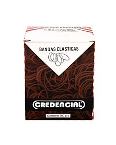 Bandas Elasticas Credencial x 500 Gr. en Caja