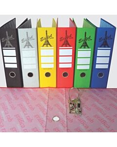 Bibliorato Rab Eiffel Oficio Verde x 2 Un.