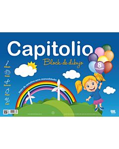 Block Capitolio N°6 Surtido x 24 Hs.