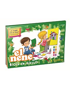Block El Nene N°6 Surtido x 25 Hs.