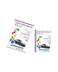 Block Plantec A3 210 Gr. x 40 Hs.