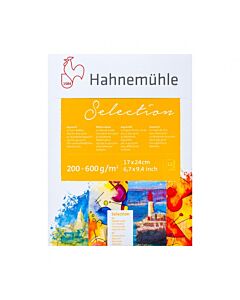 Block Hahnemühle Selection 24 x 32 Cm. x 12 Hs.