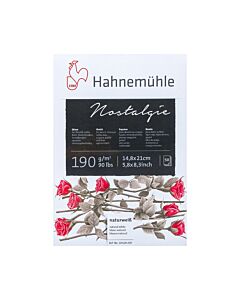 Block Hahnemühle Nostalgie A3 Natural x 50 Hs.