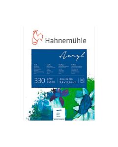 Block Hahnemühle Acryl 30 x 40 Cm. x 20 Hs.