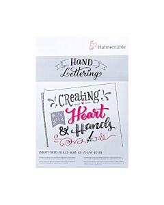 Block Hahnemühle Hand Lettering A4 Brillante x 25 Hs.