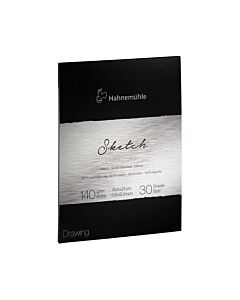 Block Hahnemühle The Collection A3 Natural x 30 Hs.