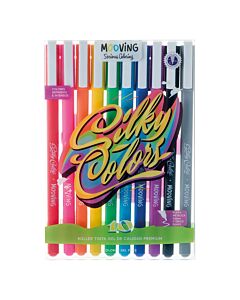 Boligrafo Mooving Gel 8 Mm. x 10 Un.