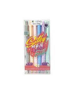 Boligrafo Mooving Pastel Gel 0,8 Mm. x 6 Un.