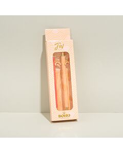 Set 2 Boligrafos Boho