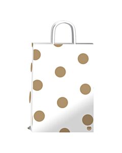 Bolsa Fanpack 8 x 14 x 20 Cm. White Dots