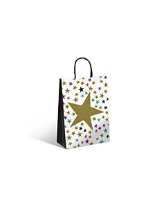 Bolsa Fanpack 8 x 14 x 20 Cm. Golds Stars