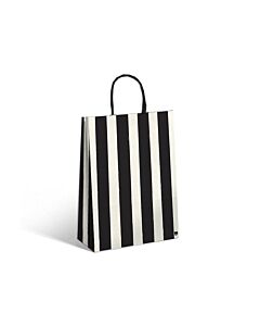 Bolsa Fanpack 10 x 22 x 30 Cm. Estilo Barras