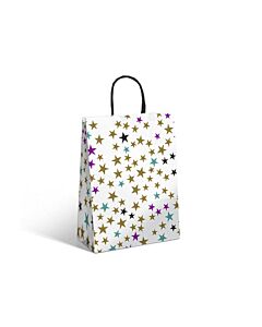 Bolsa Fanpack 10 x 22 x 30 Cm. Gold Stars